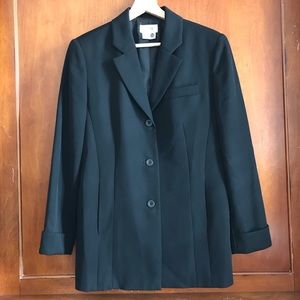 Talbots 100% wool blazer
